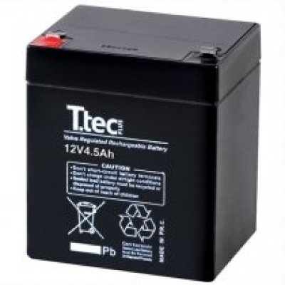 Ttec 12V 4.5Ah Bakımsız Kuru Akü