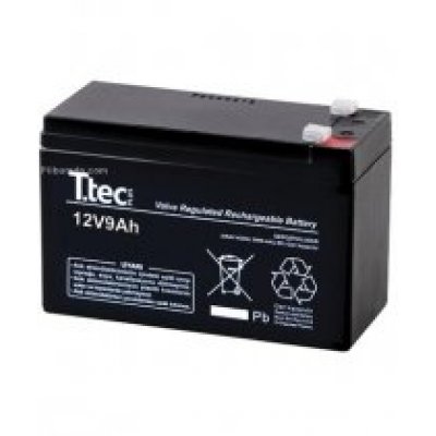 Ttec 12V 9AH Bakımsız Kuru Akü