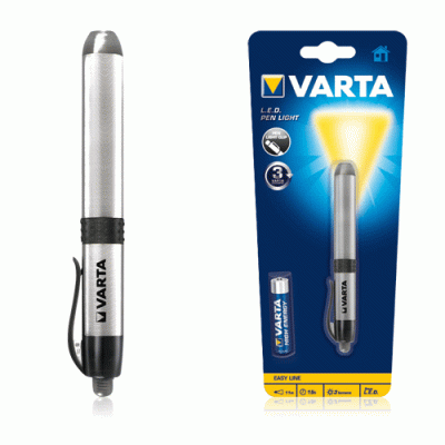 Varta 16611 İnce Kalem Pilli Kalem Tipi Fener