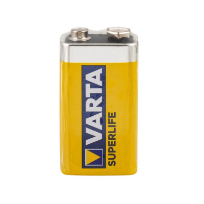 Varta 2022 Superlife 9V Pil 1li Shrink