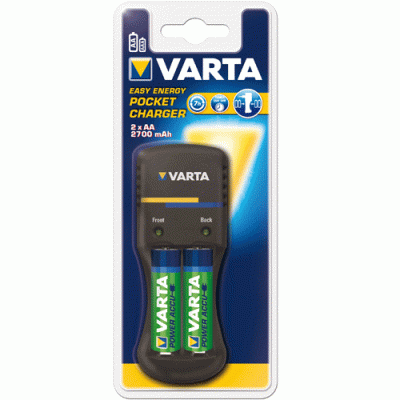 Varta 57662 EE Pil Şarj Cihazı + 2xAA 2700mAh Pil