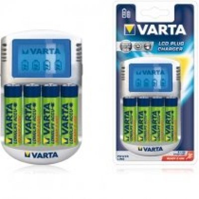 Varta 57670 Pil Şarj Cihazı + 4x2100mAh Pil