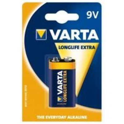 Varta Longlife 9V Alkalin Pil