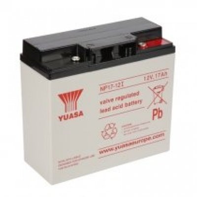 Yuasa 12V 17Ah Bakımsız Akü