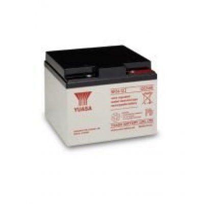 Yuasa 12V 24Ah Bakımsız Kuru Akü