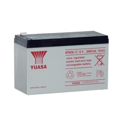 Yuasa 12V 7Ah Bakımsız Kuru Akü