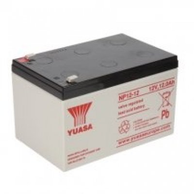 Yuasa 12V 12Ah Bakımsız Kuru Akü