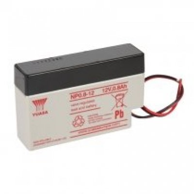 Yuasa 12V 0.8Ah Bakımsız Kuru Akü