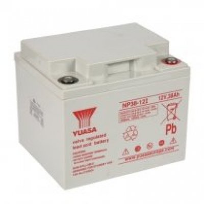 Yuasa 12V 38Ah Bakımsız Kuru Akü