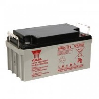 Yuasa 12V 65Ah Bakımsız Kuru Akü