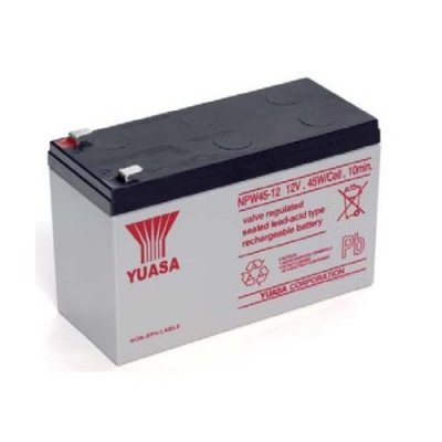 Yuasa 12V 9Ah Bakımsız Kuru Akü