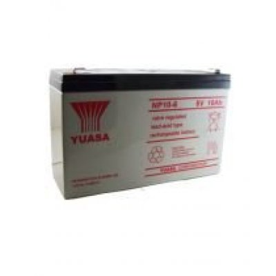 Yuasa 6V 10Ah Bakımsız Kuru Akü