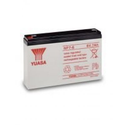 Yuasa 6V 7Ah Bakımsız Kuru Akü