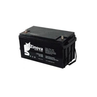 Zinova 12V 65Ah Bakımsız Kuru Akü