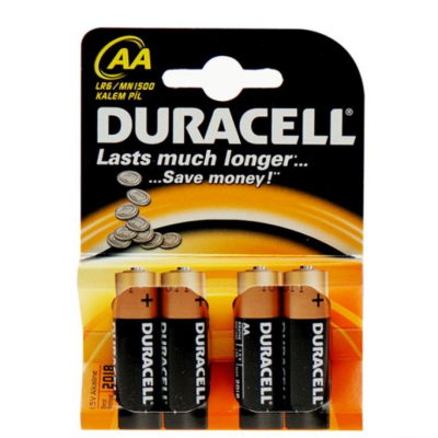 Duracell AA Kalem Pil 4lü