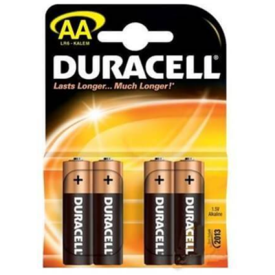 Duracell AAA Kumanda Pili 4lü