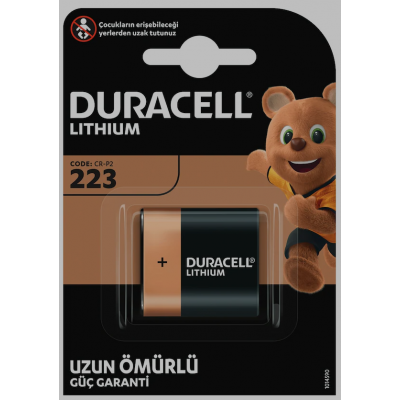 Duracell DL223 Kamera Bataryası