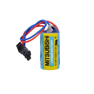 Mitsubishi A6BAT ER17330 3.6V Lithium Pil