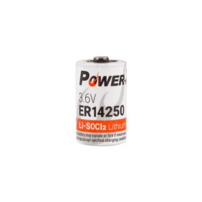 Power-Xtra 3.6V ER14250 Li-SOCI2 Lithium Sayaç Pili